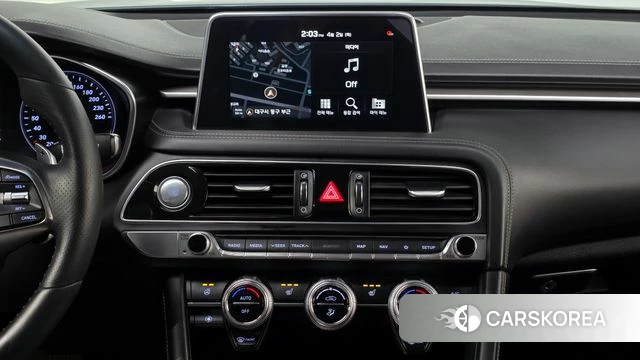 Genesis G70 2019 Серый из Кореи, фото 6