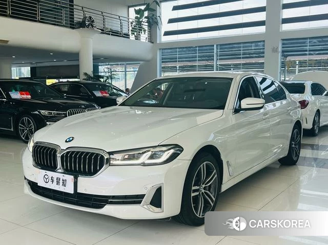 BMW 5 series 2022 Белый из Китая, фото 6