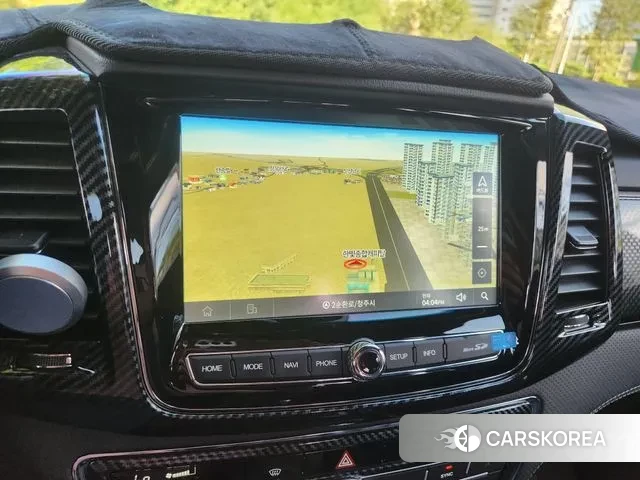 Ssangyong The New Rexton Sport 2023 Цвет тростника из Кореи, фото 6