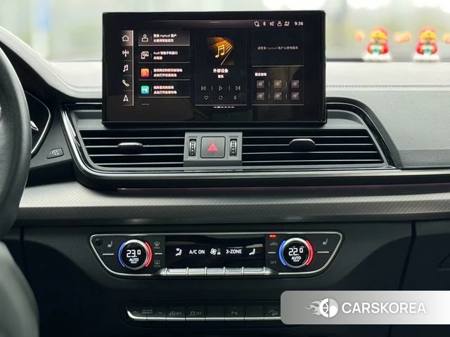Audi Q5L 2023 Темно-серый из Китая, фото 6
