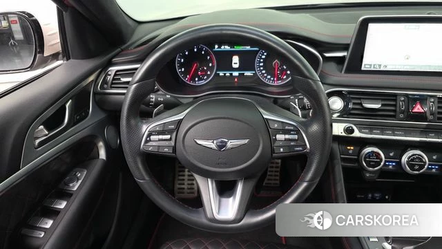 Genesis G70 2018 Жемчужный цвет из Кореи, фото 6