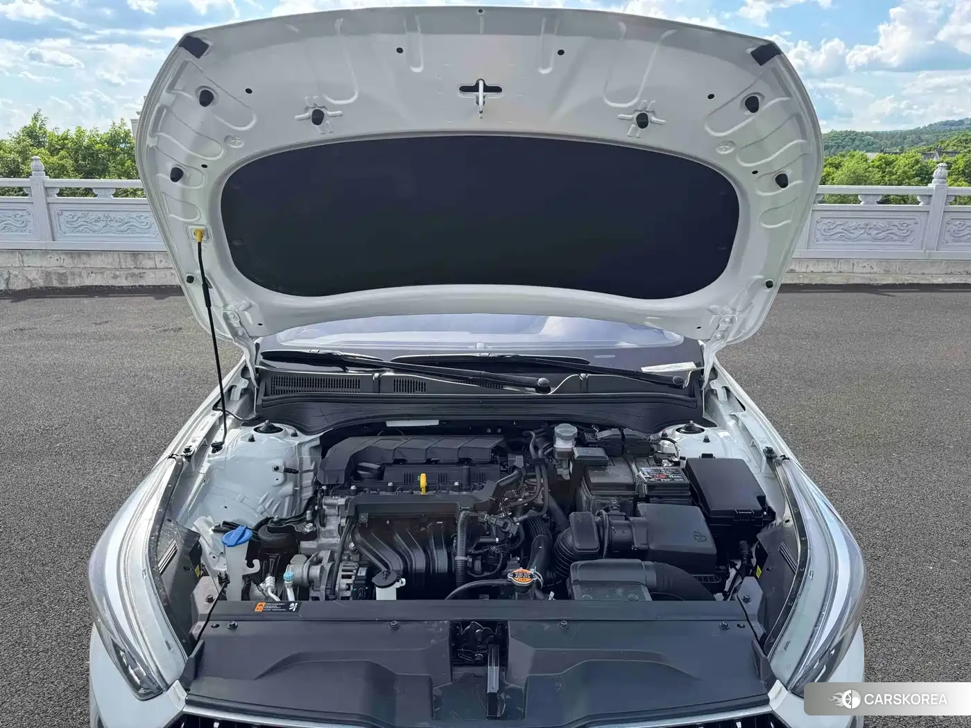 Kia K3 2022 Белый из Китая, фото 6