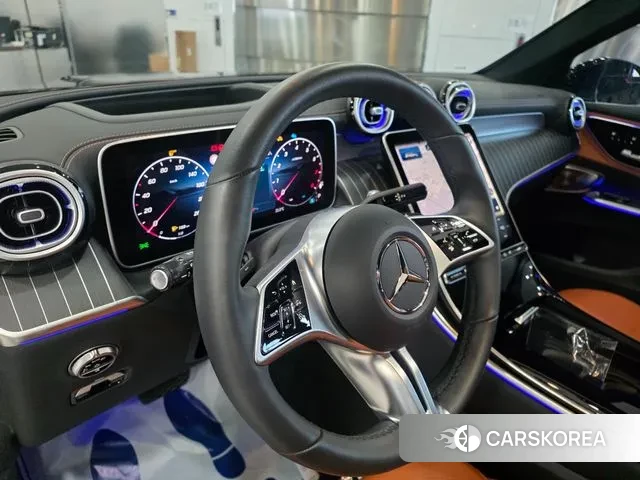 Mercedes-Benz GLC-Class X254 2024 Черный из Кореи, фото 6