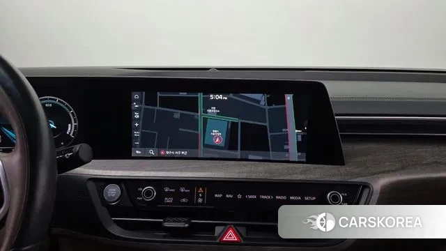 Kia K8 Hybrid 2021 Серый из Кореи, фото 6