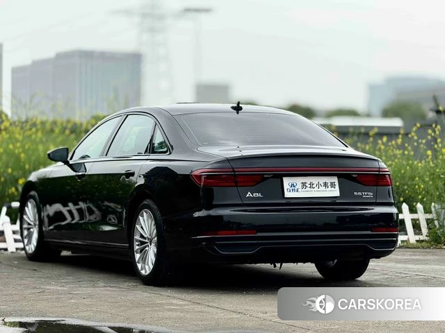 Audi A8 2021 Черный из Китая, фото 6