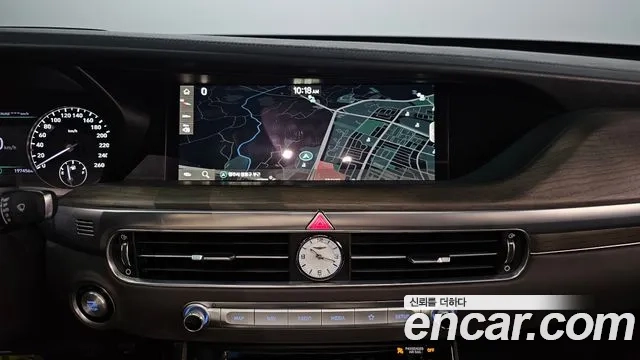 Genesis G90 2019 Серый из Кореи, фото 6