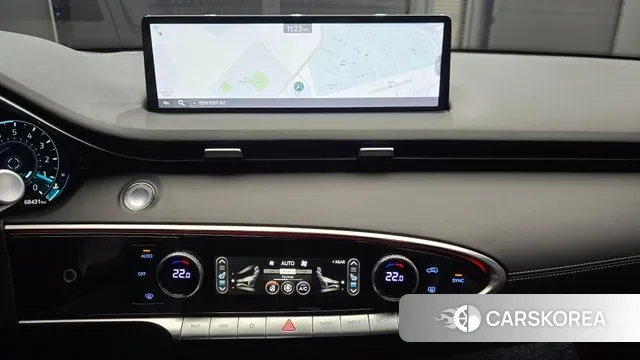 Genesis GV70 2021 Серый из Кореи, фото 6