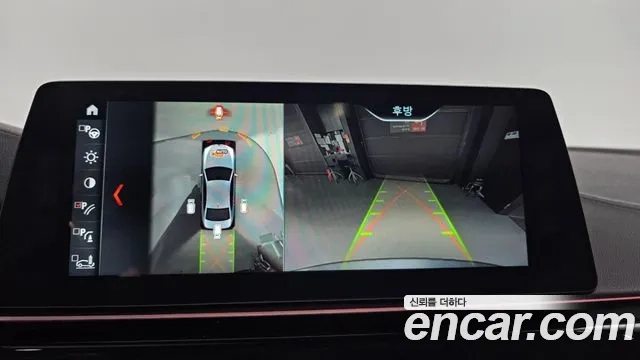 BMW 5 Series (G30) 2018 Серый из Кореи, фото 6