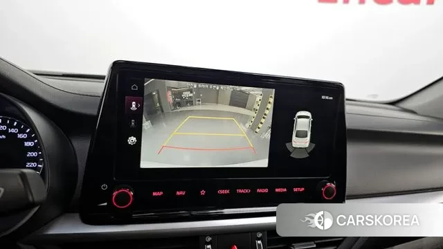 Kia The New K3 2nd generation 2021 Белый из Кореи, фото 6