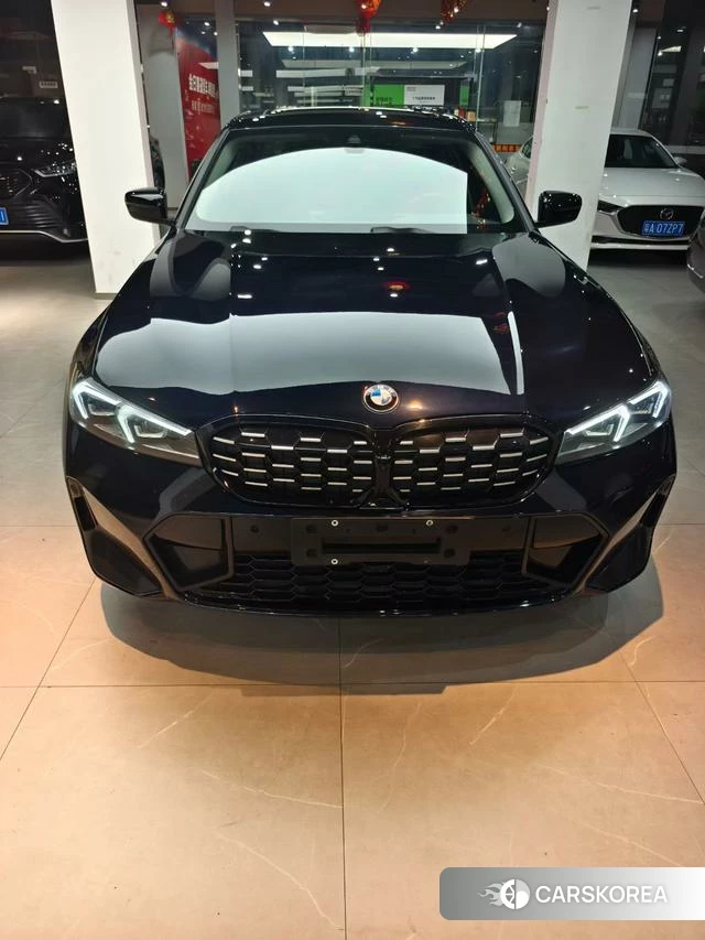 BMW 3 series 2024 Черный из Китая, фото 6