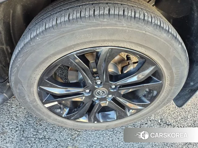 Ssangyong The New Rexton Sport 2022 Темно-зеленый из Кореи, фото 6