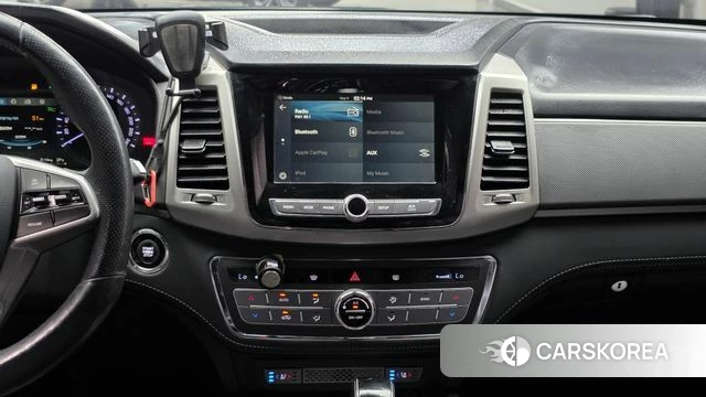 Ssangyong Rexton Sports 2018 Серый из Кореи, фото 6