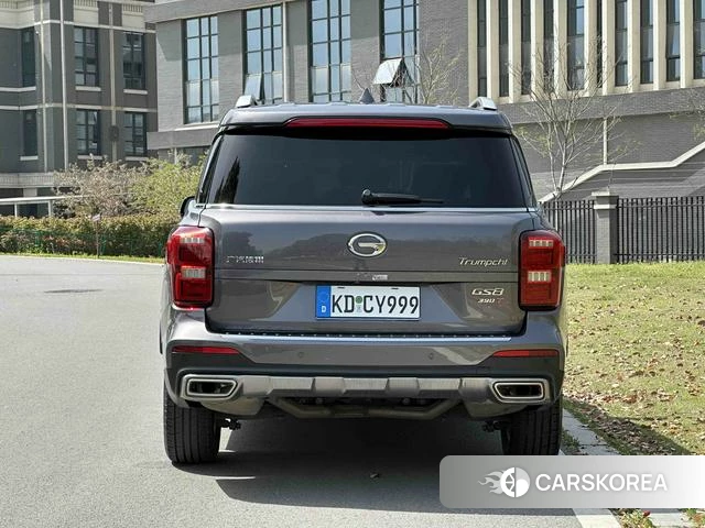 GAC Trumpchi Trumpchi GS8 2021 Темно-серый из Китая, фото 6