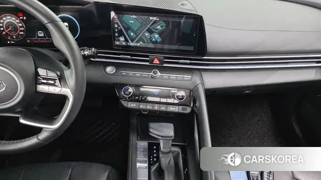 Hyundai Avante (CN7) 2021 Серый из Кореи, фото 6