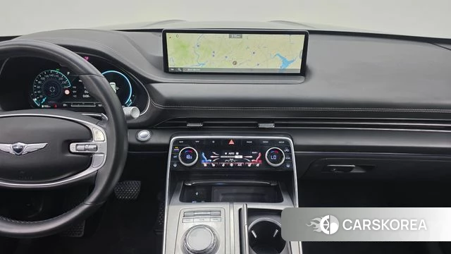 Genesis GV80 2023 Черный из Кореи, фото 6