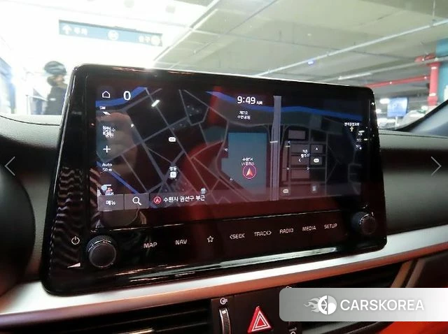 Kia The New K3 2nd generation 2021 Синий из Кореи, фото 6