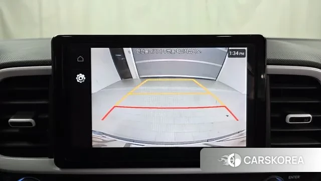 Hyundai Venue 2021 Белый из Кореи, фото 6