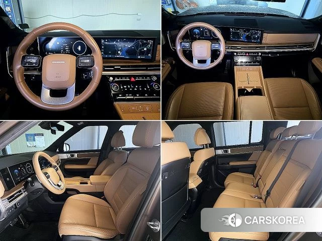 Hyundai Santa Fe (MX5) 2024 Коричневый из Кореи, фото 6