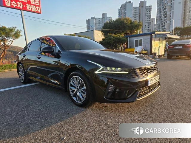 Kia K5 Hybrid 3rd Generation 2023 Черный из Кореи, фото 6