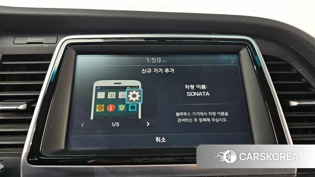 Hyundai Sonata New Rise 2019 Белый из Кореи, фото 6