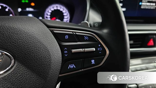 Hyundai The New Santa Fe 2022 Белый из Кореи, фото 6