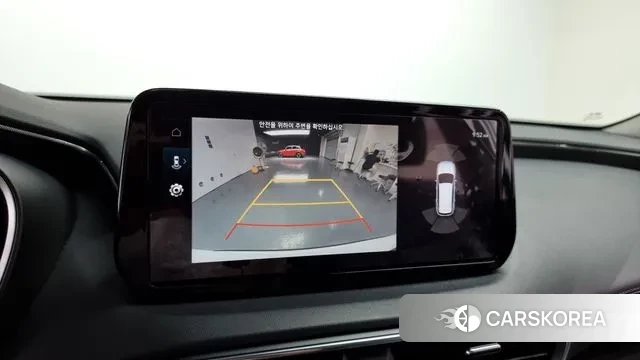 Hyundai The New Santa Fe 2023 Белый из Кореи, фото 6