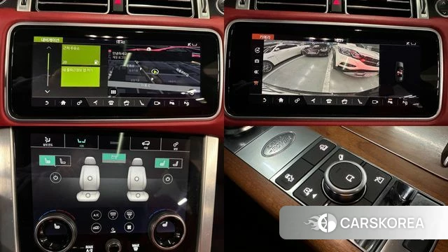 Land Rover Range Rover 4th Generation 2018 Черный из Кореи, фото 6