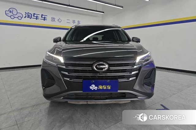 GAC Trumpchi Trumpchi GS4 2023 Темно-серый из Китая, фото 6