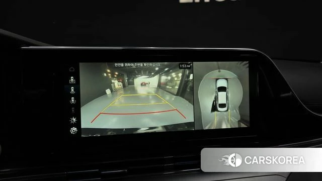 Hyundai The New Grandeur IG Hybrid 2020 Черный из Кореи, фото 6