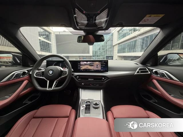 BMW 4 series 2025 Серебристо-серый из Китая, фото 6