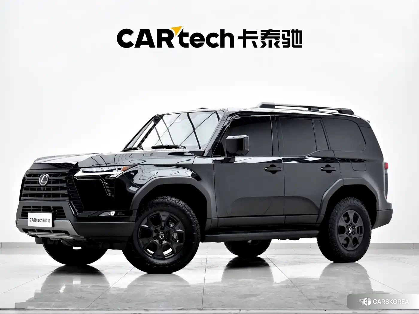 Lexus GX 2026 Черный из Китая, фото 6