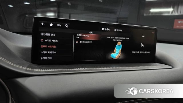 Genesis GV80 2020 Черный из Кореи, фото 6