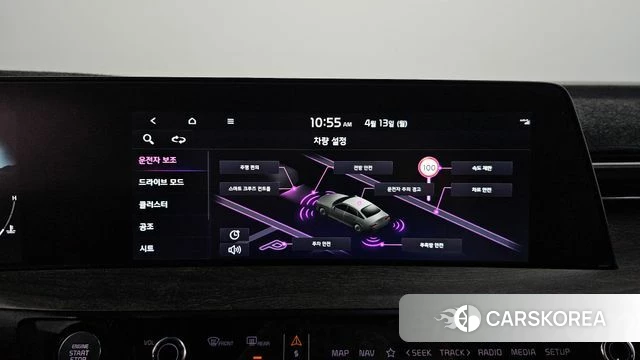 Kia K8 2022 Серебристо-серый из Кореи, фото 6