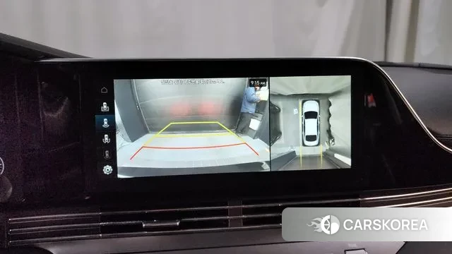 Hyundai The New Grandeur IG 2022 Черный из Кореи, фото 6