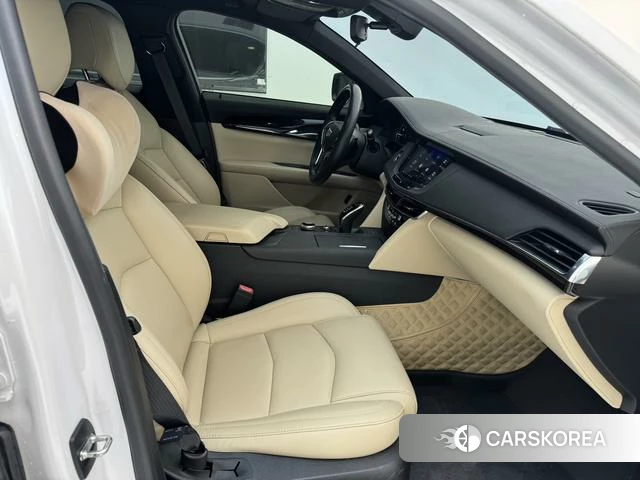 Cadillac CT6 2021 Белый из Китая, фото 6