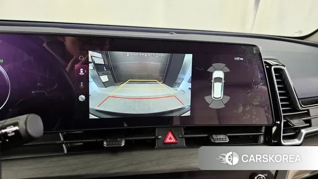 Kia Sportage 5th Generation Hybrid 2023 Серый из Кореи, фото 6