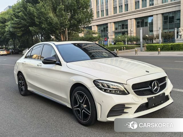 Mercedes-Benz Class C 2021 Белый из Китая, фото 6