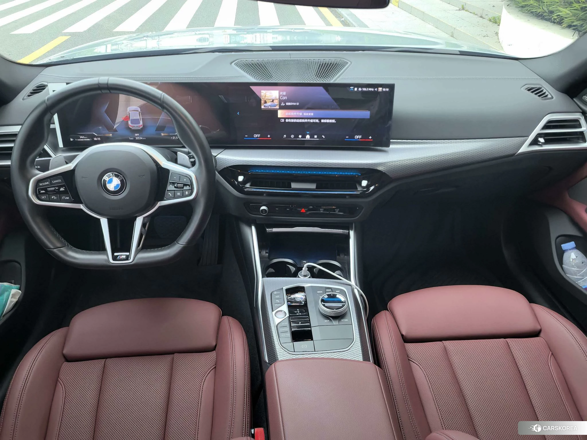 BMW 4 series 2024 Серебристо-серый из Китая, фото 6