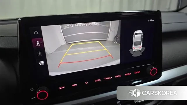 Kia The New K3 2nd generation 2021 Белый из Кореи, фото 6