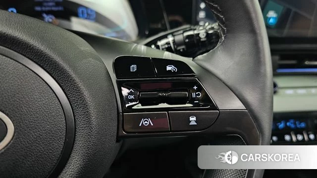 Hyundai The New Avante (CN7) 2023 Черный из Кореи, фото 6