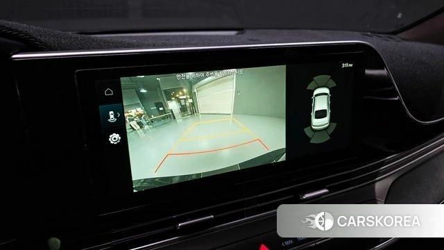 Hyundai The New Grandeur IG 2021 Черный из Кореи, фото 6