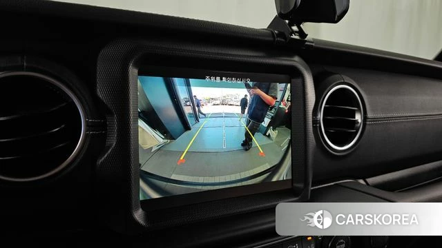 Jeep Wrangler (JL) 2023 Черный из Кореи, фото 6