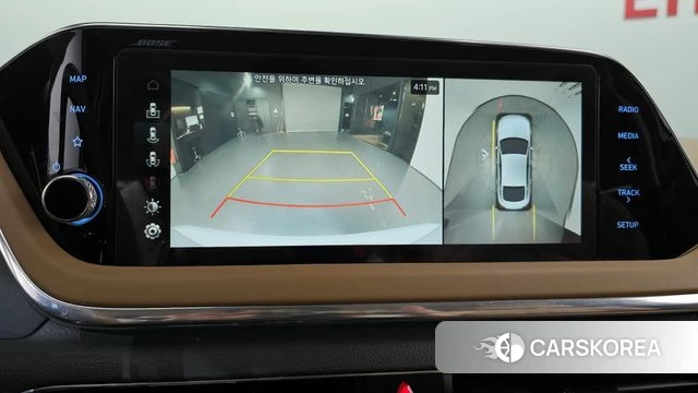 Hyundai Sonata (DN8) 2019 Белый из Кореи, фото 6