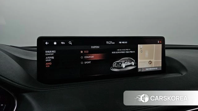 Genesis G80 (RG3) 2021 Серый из Кореи, фото 6