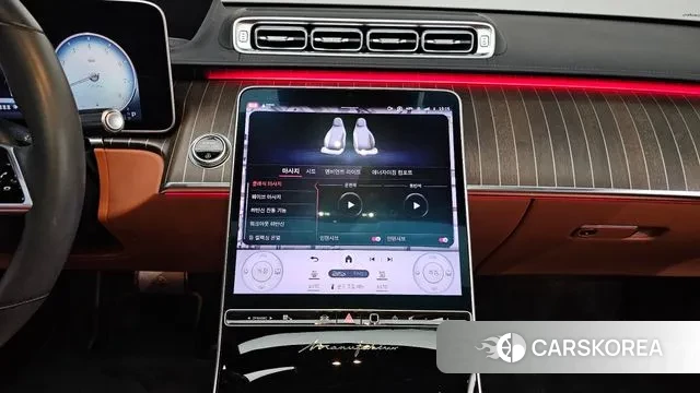 Mercedes-Benz S-Class W223 2023 Черный из Кореи, фото 6