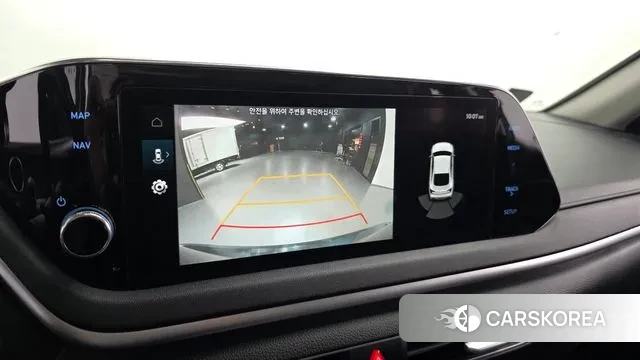 Hyundai Sonata Hybrid (DN8) 2022 Черный из Кореи, фото 6