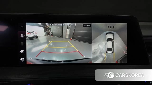 Kia K8 2022 Черный из Кореи, фото 6