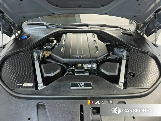 Genesis G90 (RS4) 2022 Серый из Кореи, фото 6