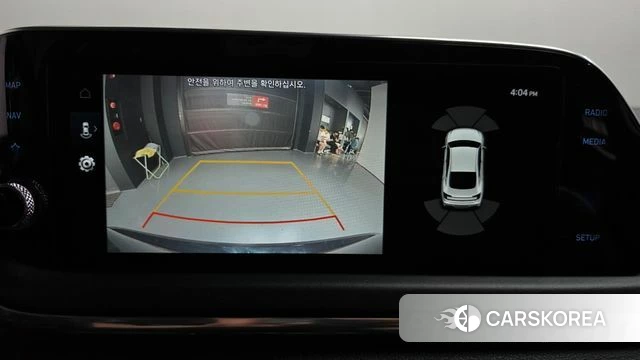 Hyundai Sonata (DN8) 2023 Синий из Кореи, фото 6