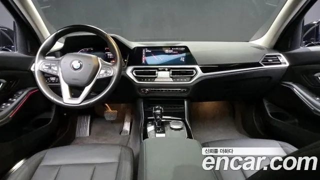 BMW 3 Series (G20) 2019 Черный из Кореи, фото 6